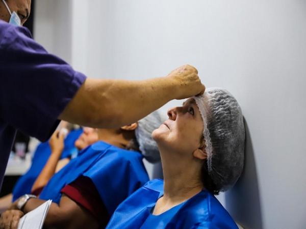 Sorriso: 160 cirurgias de catarata foram realizadas pela saúde nesse final de semana 